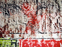 Detail of 'Atom loves Rosa'