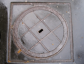 SEWER COVER